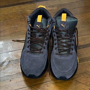 Puma Men's Wild Rider Sneakerboots Brown & Green  Sneakers